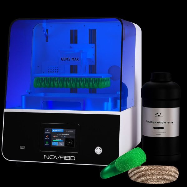 NOVA3D GEM3 Max | خرید پرینتر سه بعدی رزینی